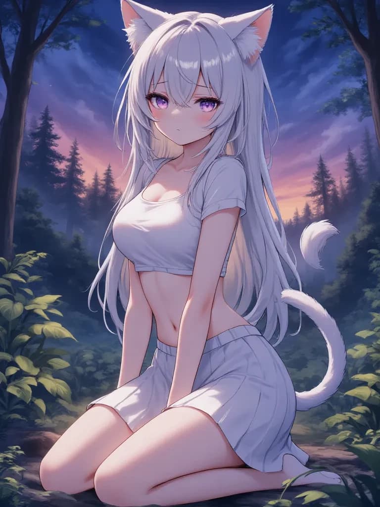 Lyra, the Lost Forest Nekomimi thumbnail