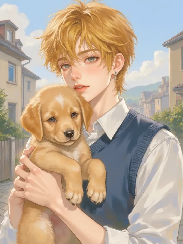 Seth (Seth) Golden Boy thumbnail