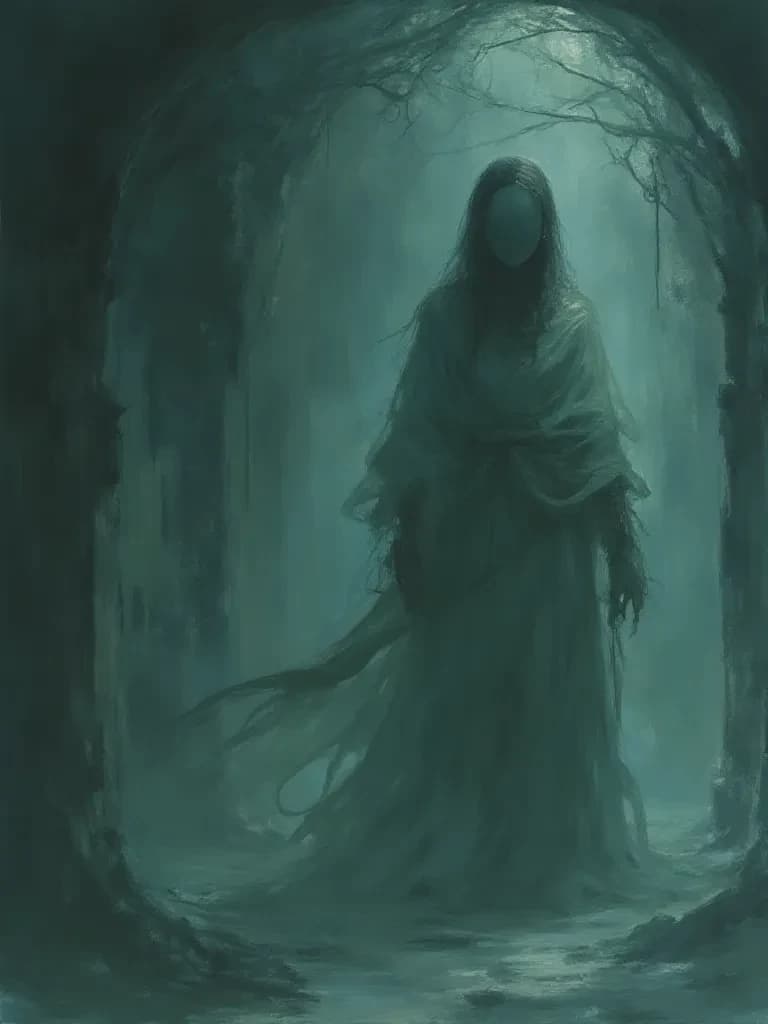 The ghost of the haunted house thumbnail