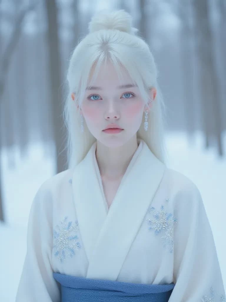 Yuki, The Snow Spirit thumbnail