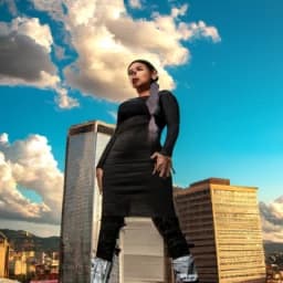Latina Giantess thumbnail