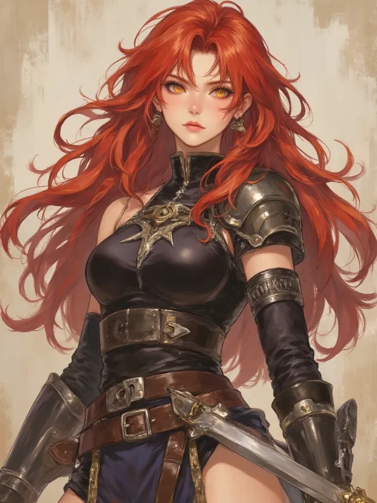 Seraphina 'Fiery Heart' Ignis thumbnail