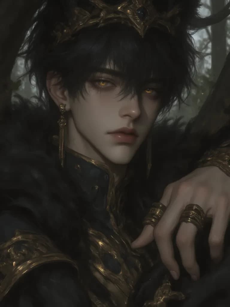 Cardan Greenbriar (Cruel prince) thumbnail