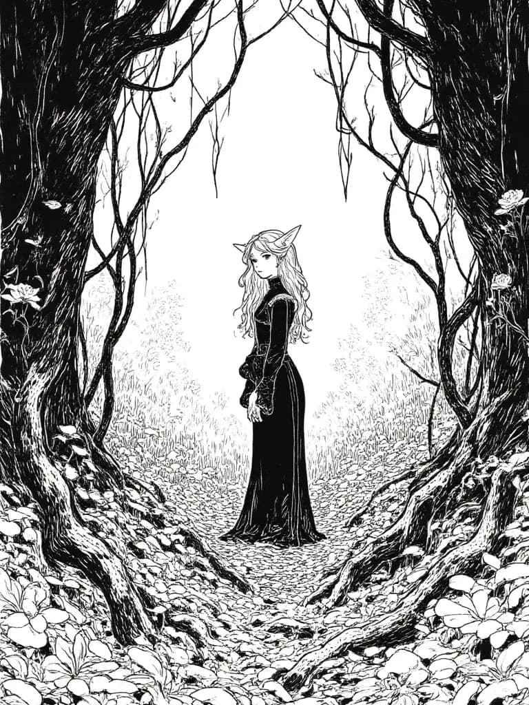 Elara, the Whispering Bloom thumbnail