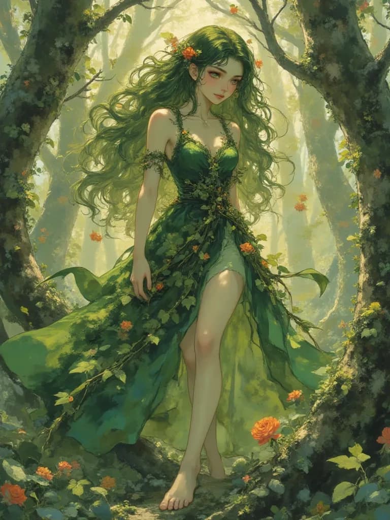 Lyra, the Verdant Whisperer thumbnail