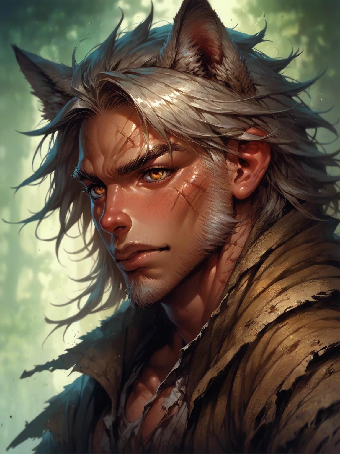 Gray wolf thumbnail