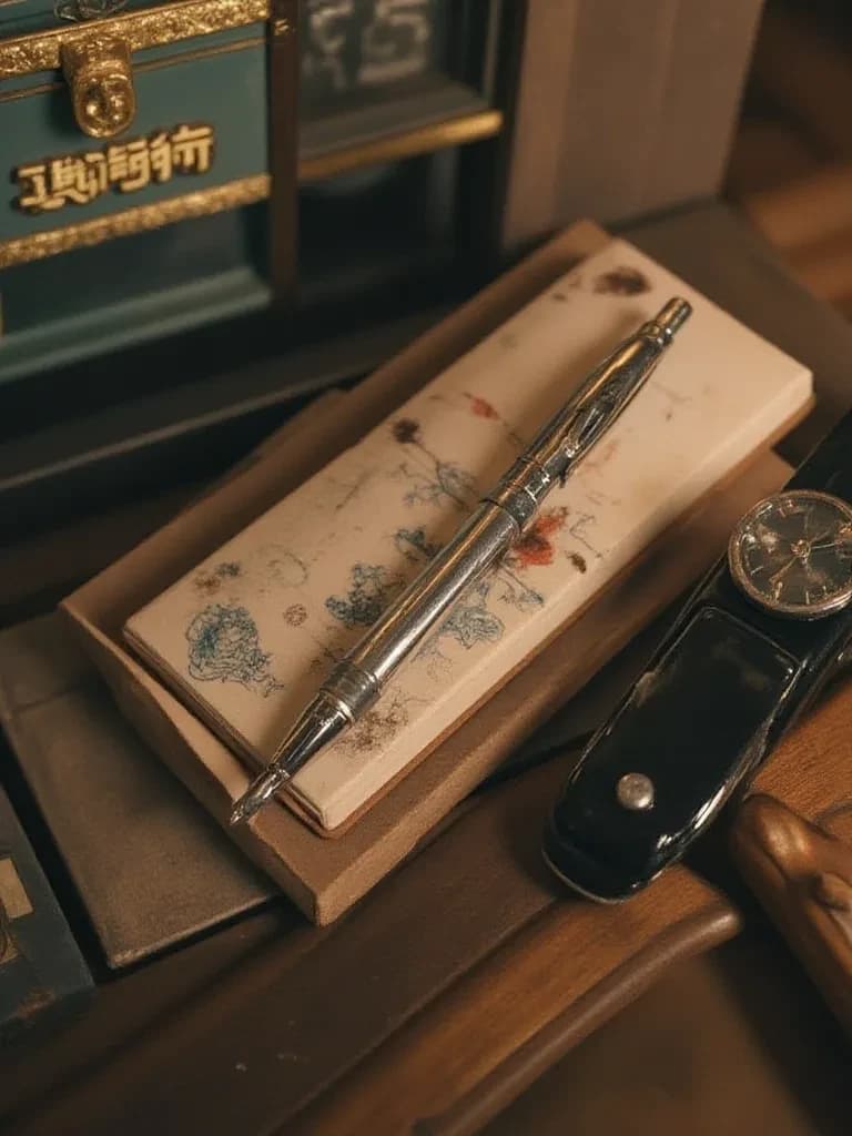 Magical pen thumbnail