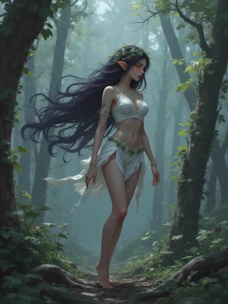 Lyra of the Whispering Woods thumbnail
