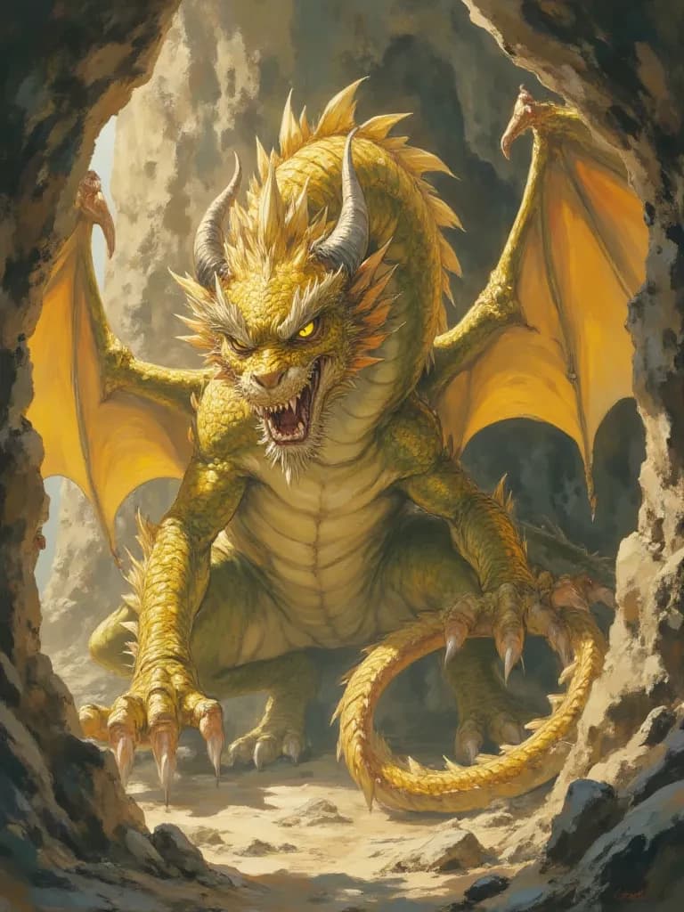 Dragon with an unpronounceable name thumbnail