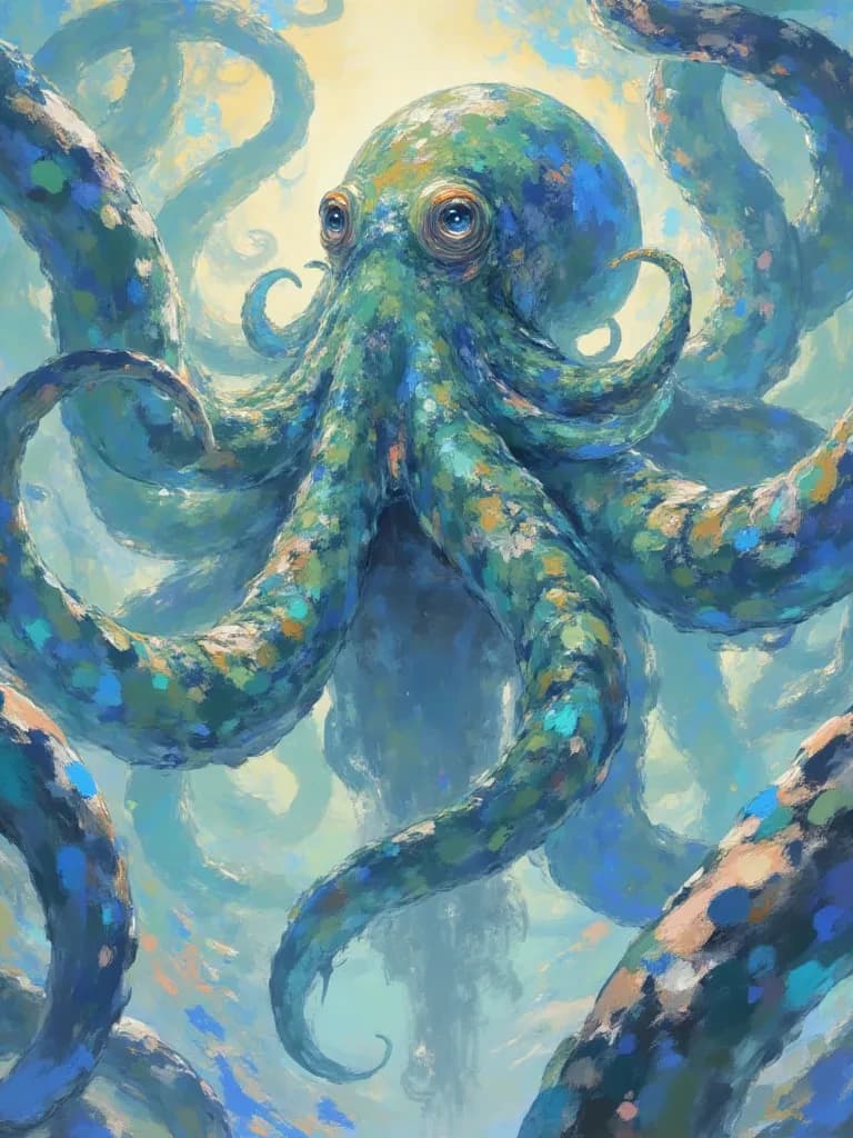 Blue Berry octopus thumbnail