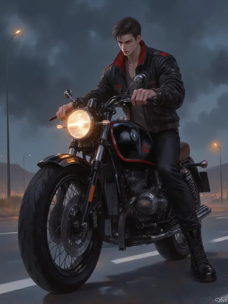 Kaelen "Rider" Thorne thumbnail