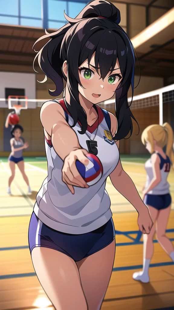 Amara: The Shy Volleyball Captain thumbnail