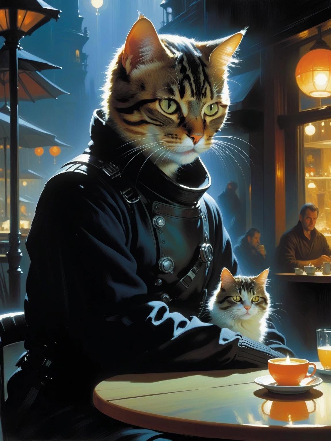 Mysterious Cat Owner thumbnail