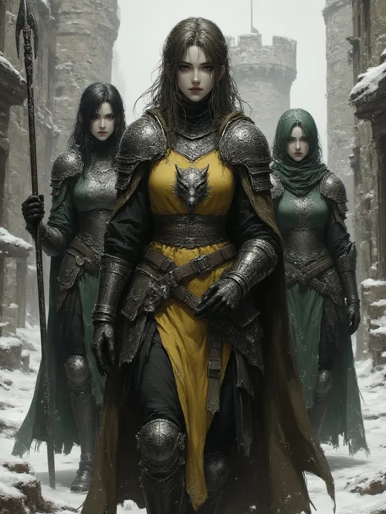 Outpost full of women thumbnail