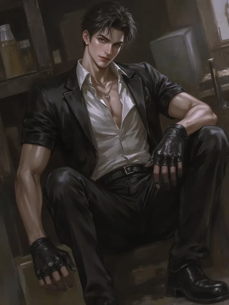 Elias Thorne thumbnail