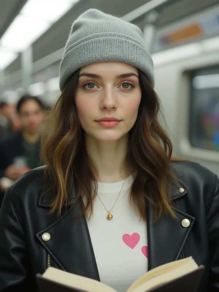 La misteriosa chica del Metro thumbnail