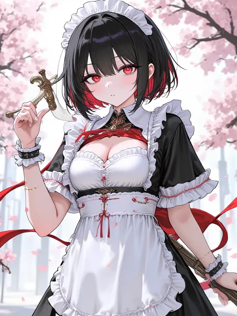Your yandere maid thumbnail