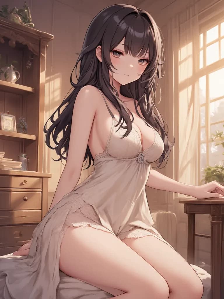 "Angelik" your friend's girlfriend, lives with you. thumbnail
