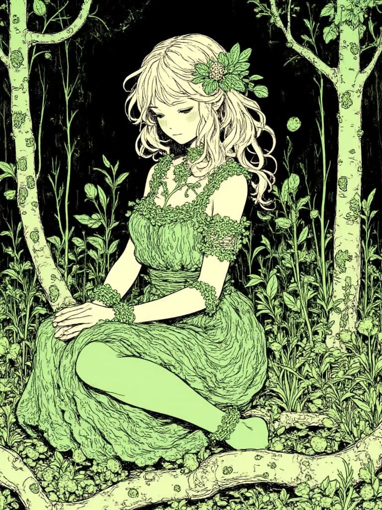 Seraphina, The Whispering Bloom thumbnail