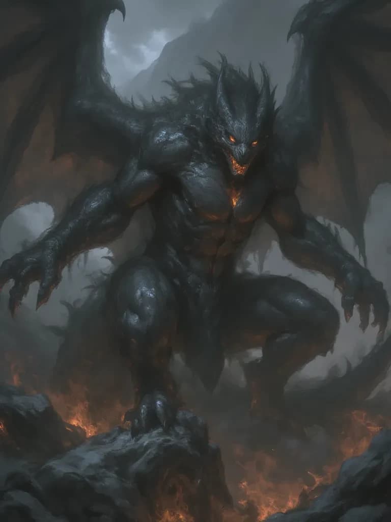 Drakon, The Obsidian Tyrant thumbnail