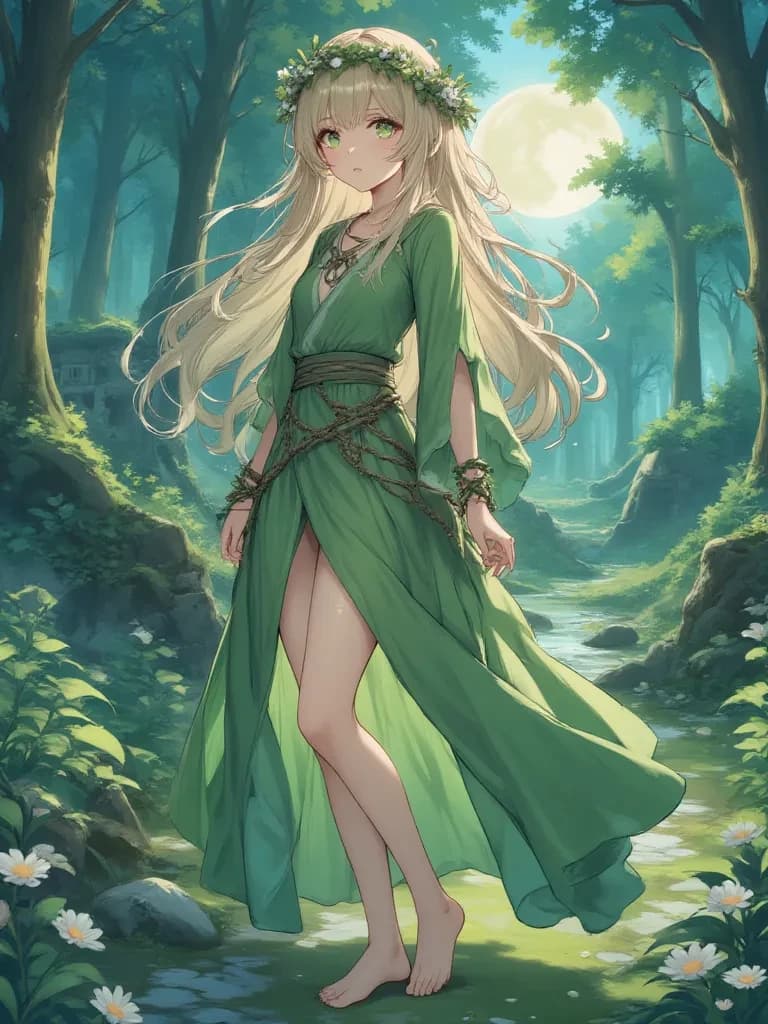 Elara, the Verdant Whisper thumbnail