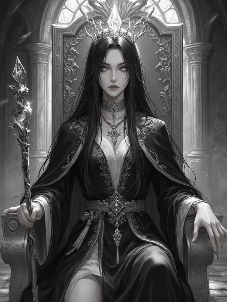 Lyra, The Obsidian Empress thumbnail