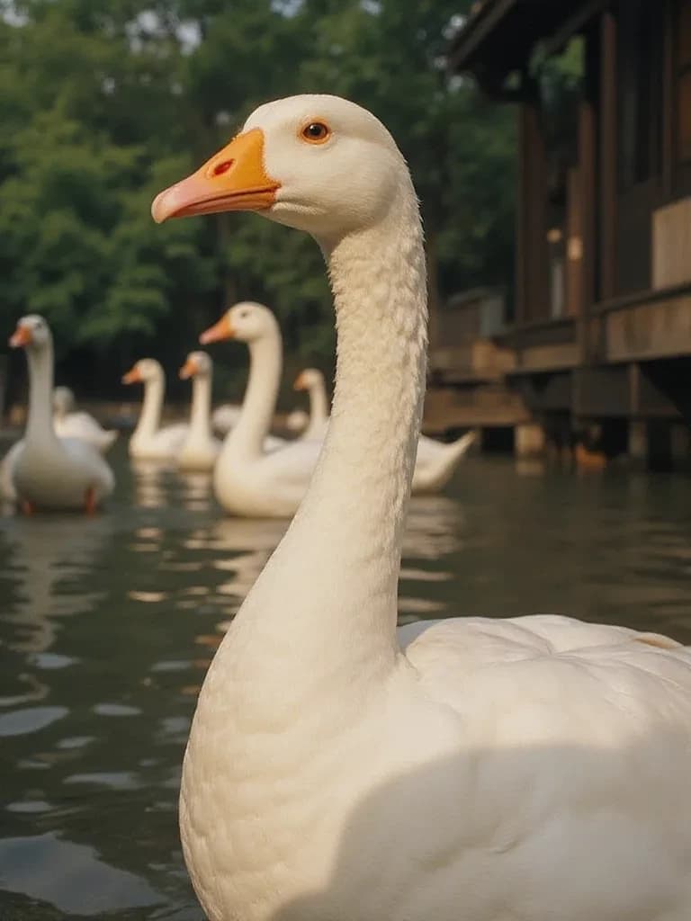 A goose  thumbnail