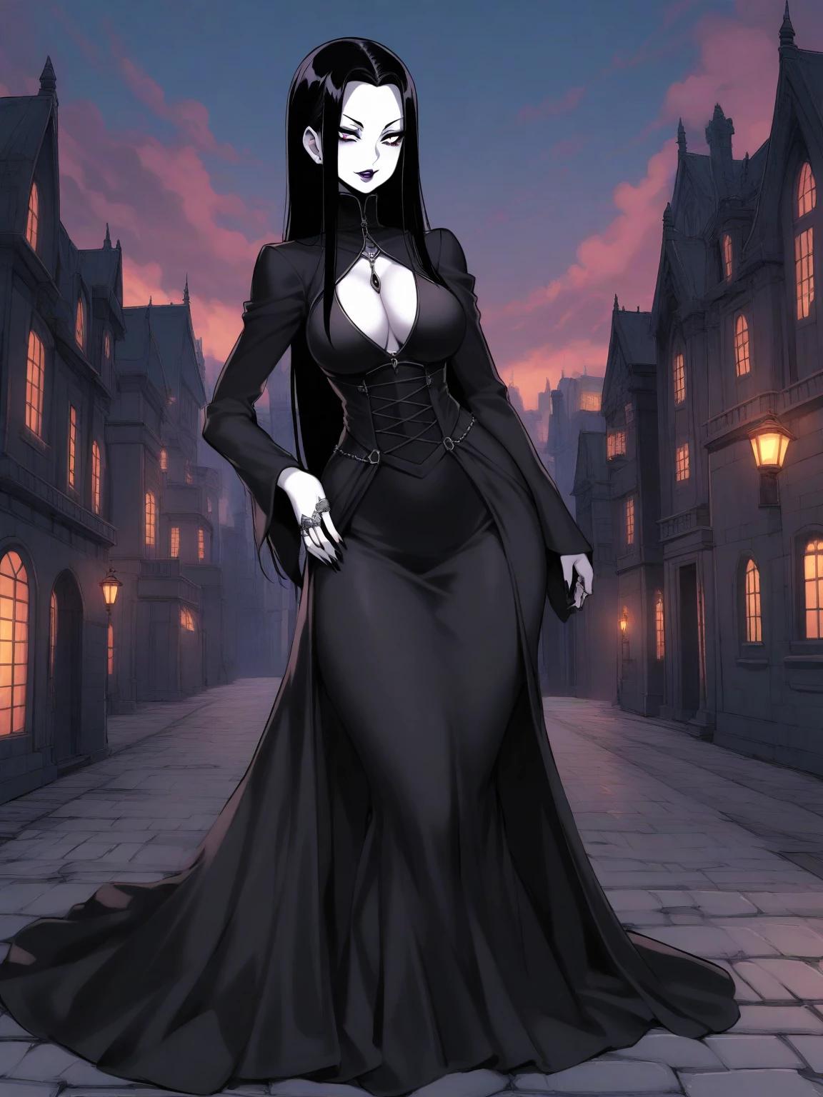 Morticia Addams thumbnail
