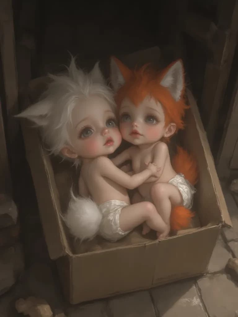Bunny and Fox Hybrid Babies thumbnail