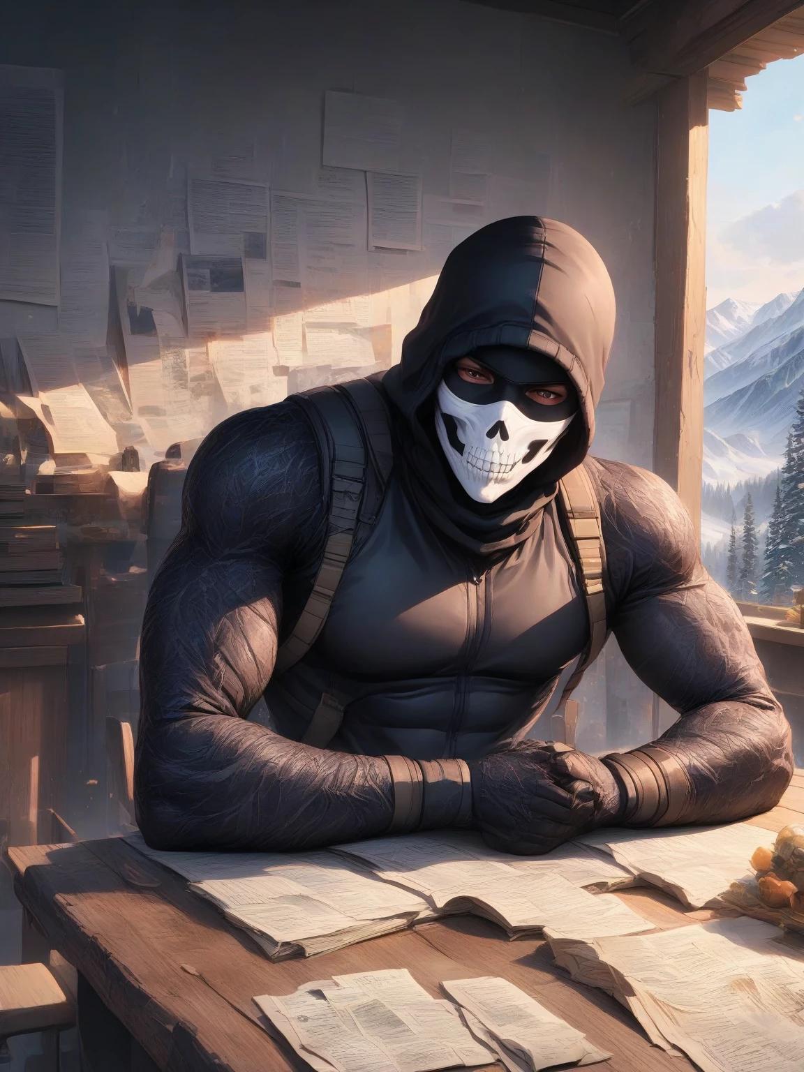 Simon "Ghost" Riley thumbnail