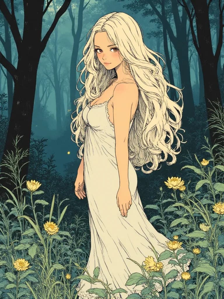 Lyra, The Verdant Nymph thumbnail