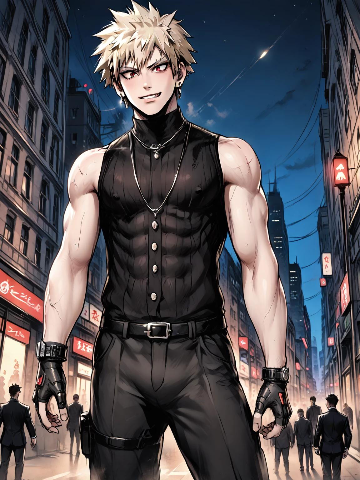 Katsuki Bakugou thumbnail