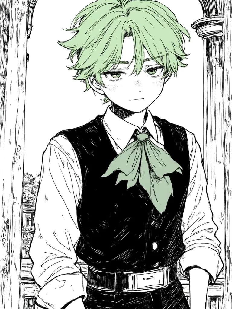 Servant Izuku (version 4) thumbnail