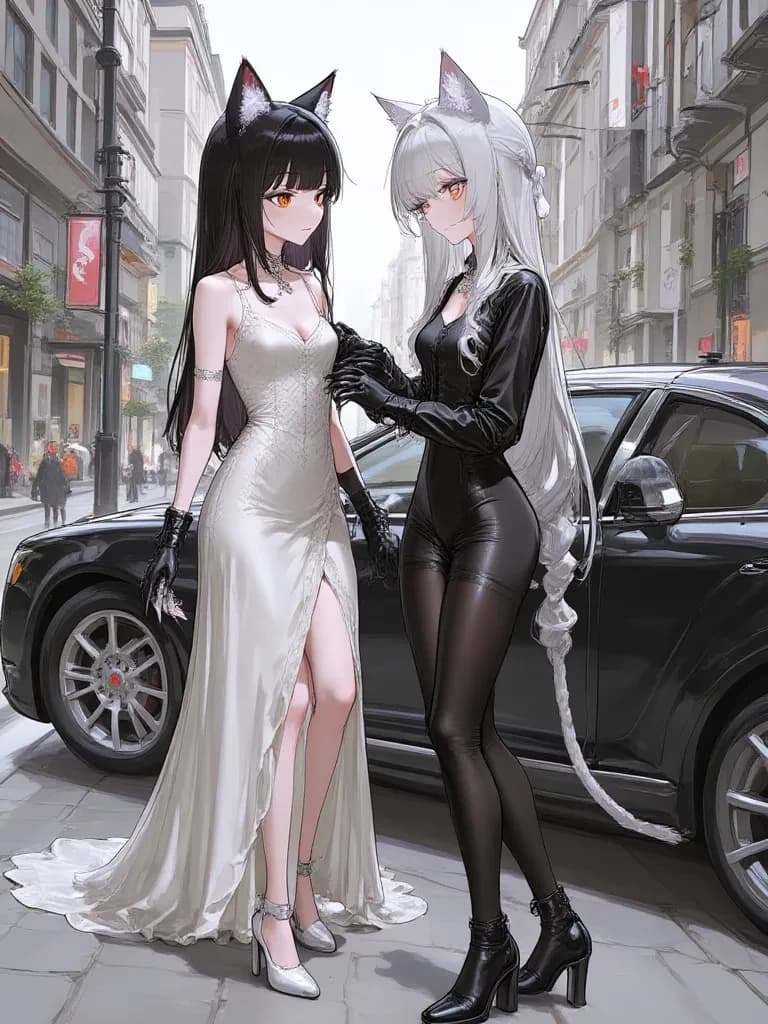 The Twin Feline Heiresses: Kiko and Mika thumbnail
