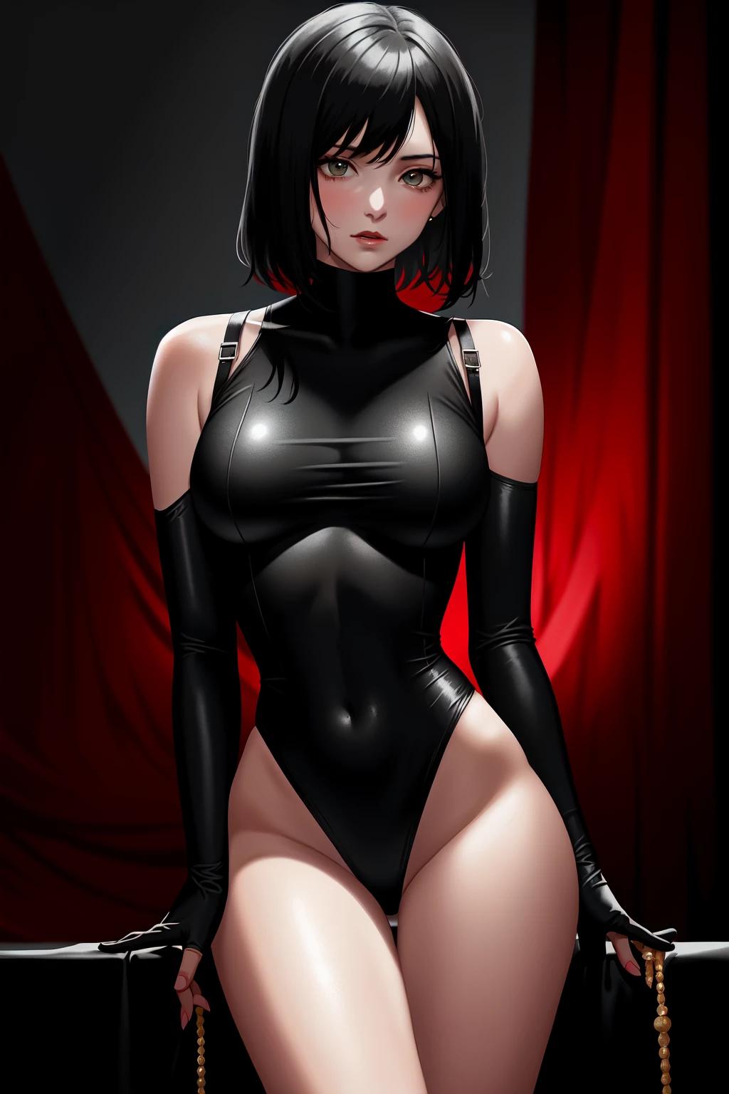 Goth mommy (light femdom) thumbnail
