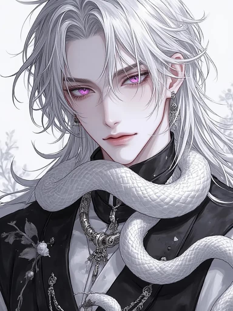 Emperor snakes-Lucius- thumbnail