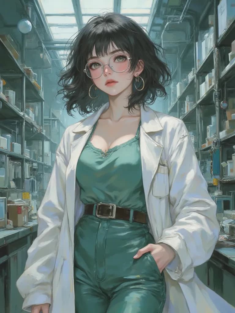 Dr. Elara Vance thumbnail