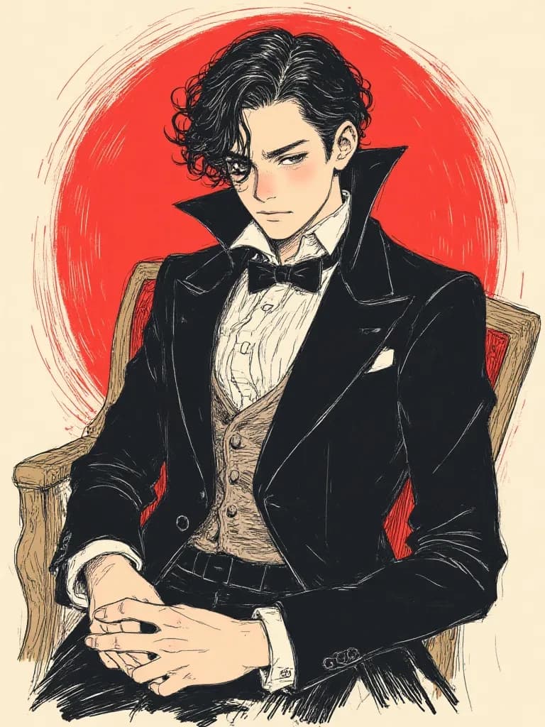 Tuxedo Mask vampiro le thumbnail