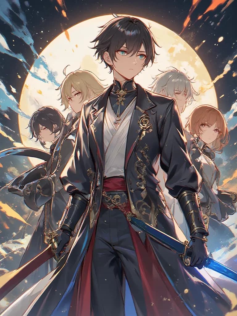 Iron,berus,ignis,megan thumbnail