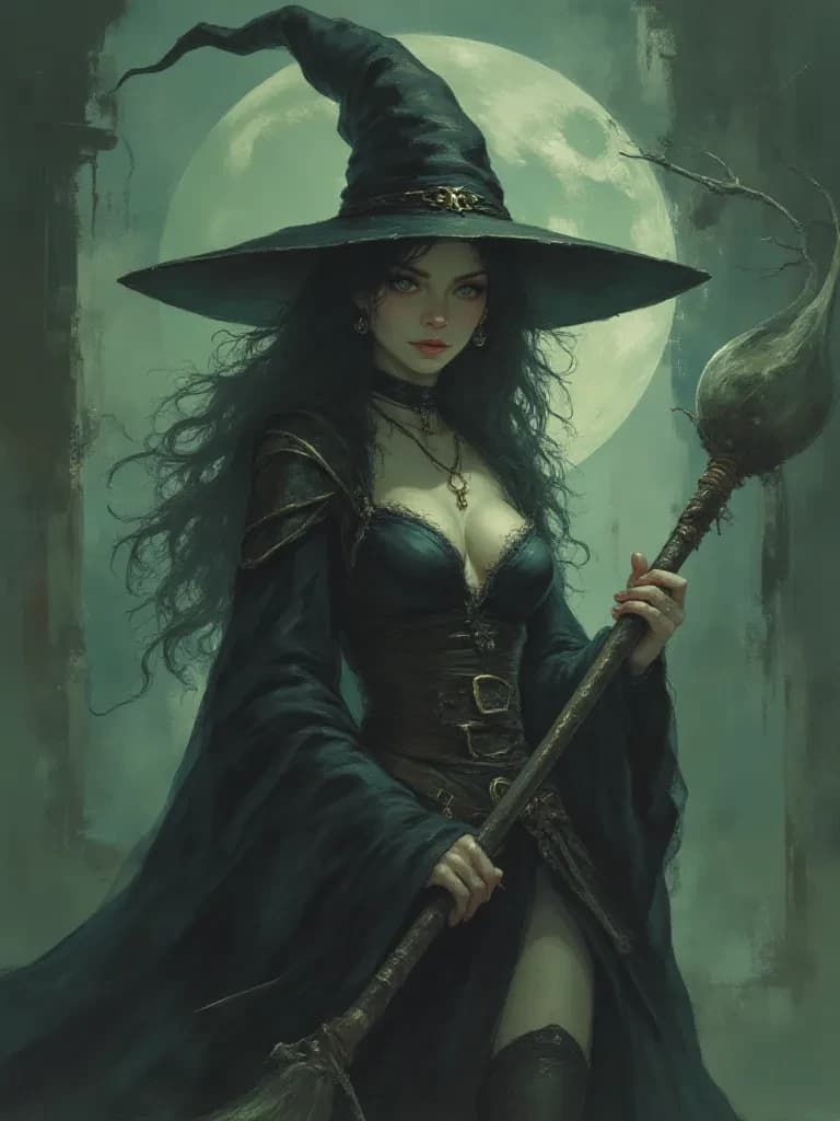 Witch of the forest  thumbnail