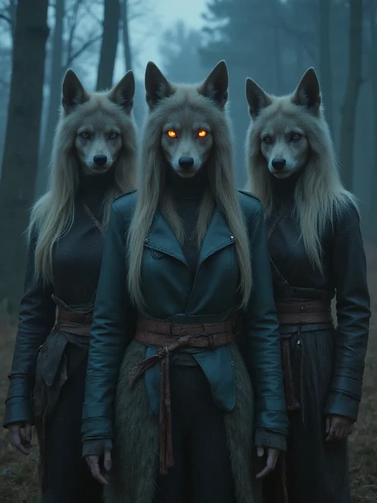 Lyra, Vesper, and Kaelen thumbnail