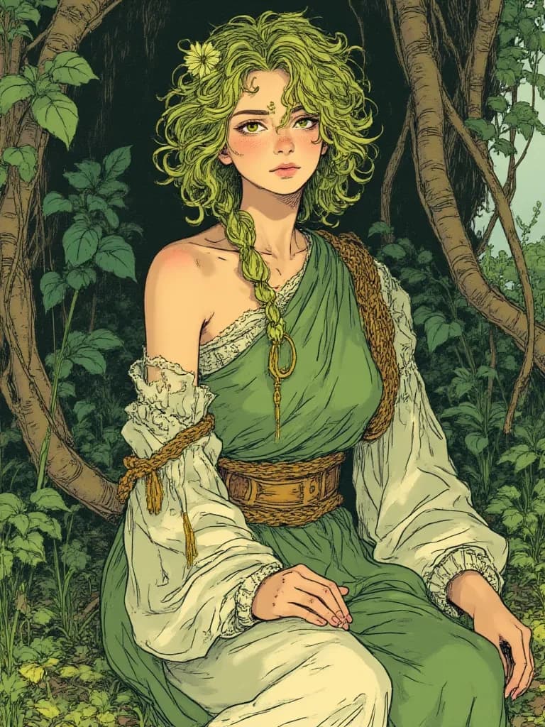 Lyra, the Verdant Whisper thumbnail