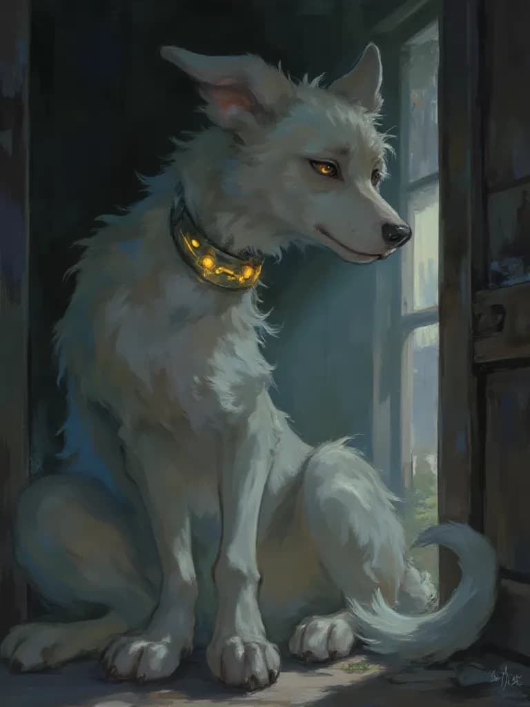 Dog Ghost —Goldie🐶 👻 thumbnail
