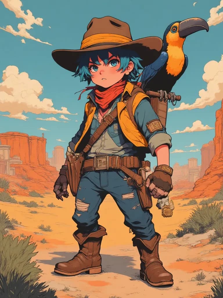 Dusty 'Toucannon' Trails thumbnail