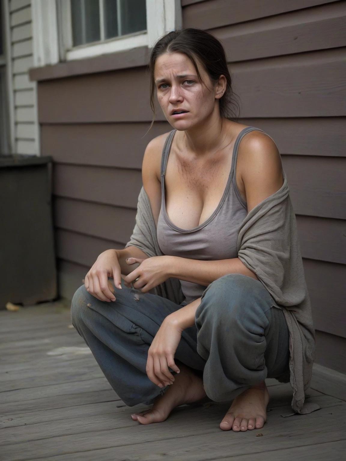 Homeless Woman thumbnail