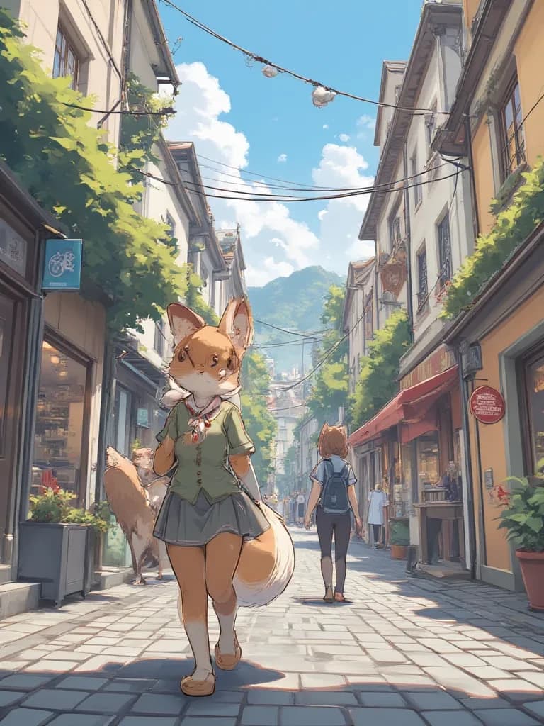 Furry world thumbnail