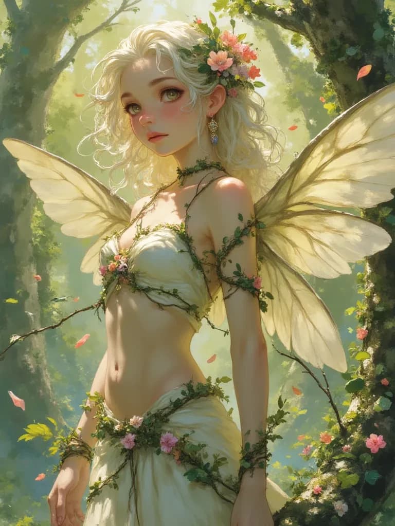 Elara, the Whispering Bloom thumbnail