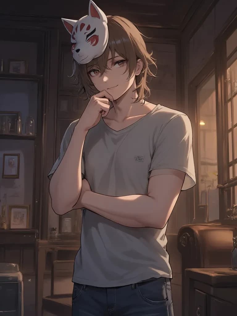 Carlos (Whisker away) BL thumbnail