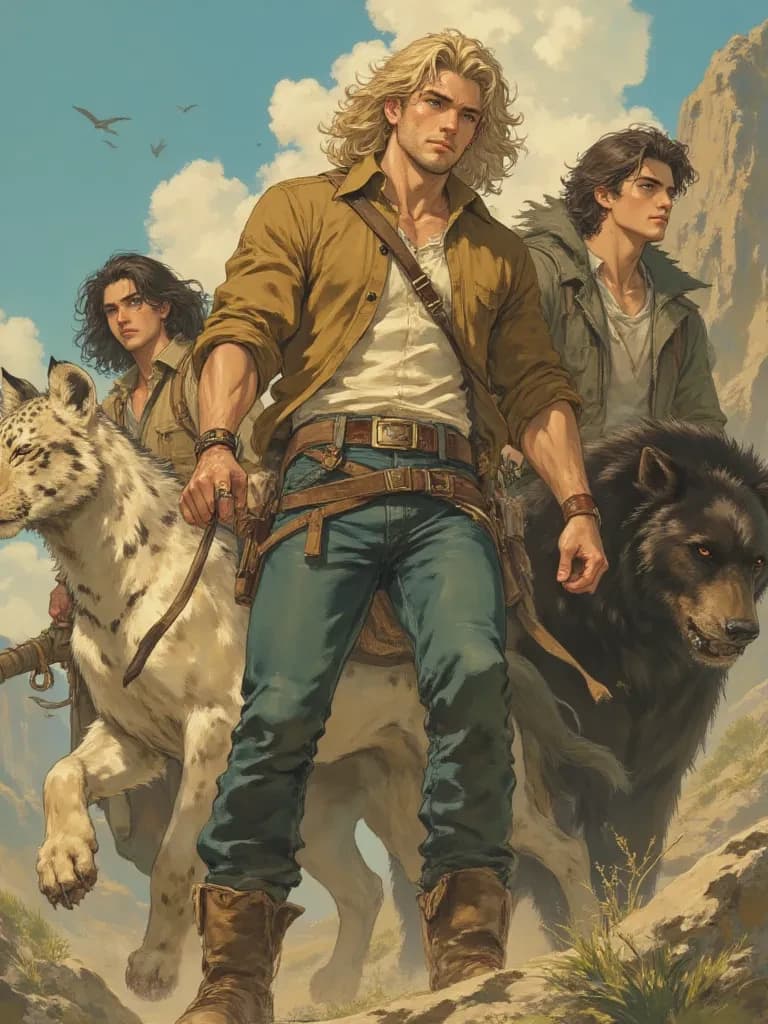 Guardians of the Phoenix (Jaxx, Brant, Hawk, and Nakotah) thumbnail