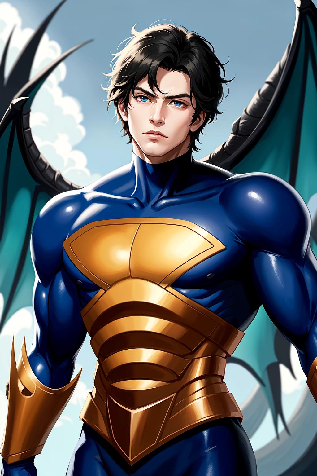 Kal-el Drakon (son of Supergirl and the Millennium Dragon) thumbnail